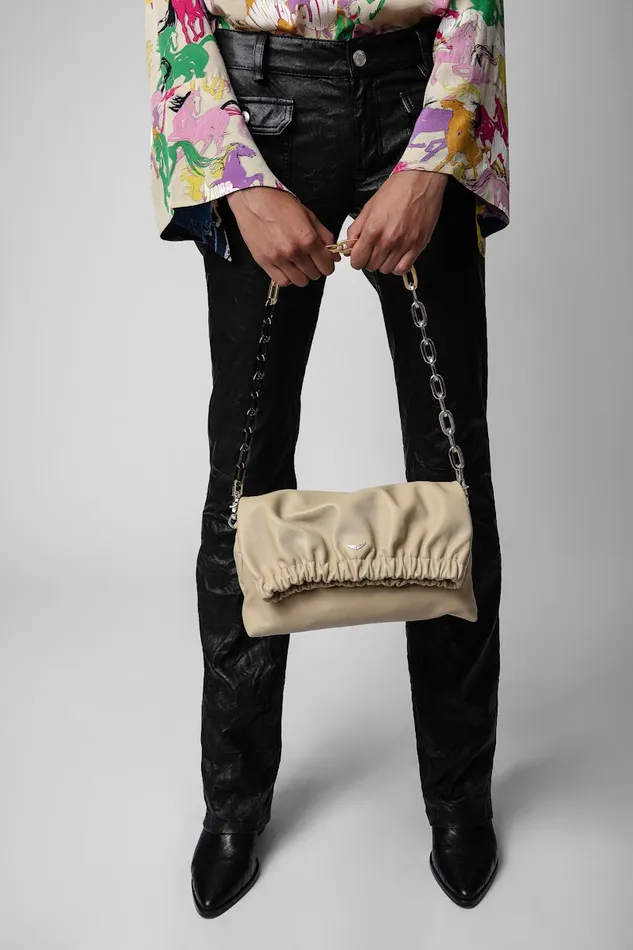 Women Zadig and Voltaire Handbags Rockyssime Bag Relax