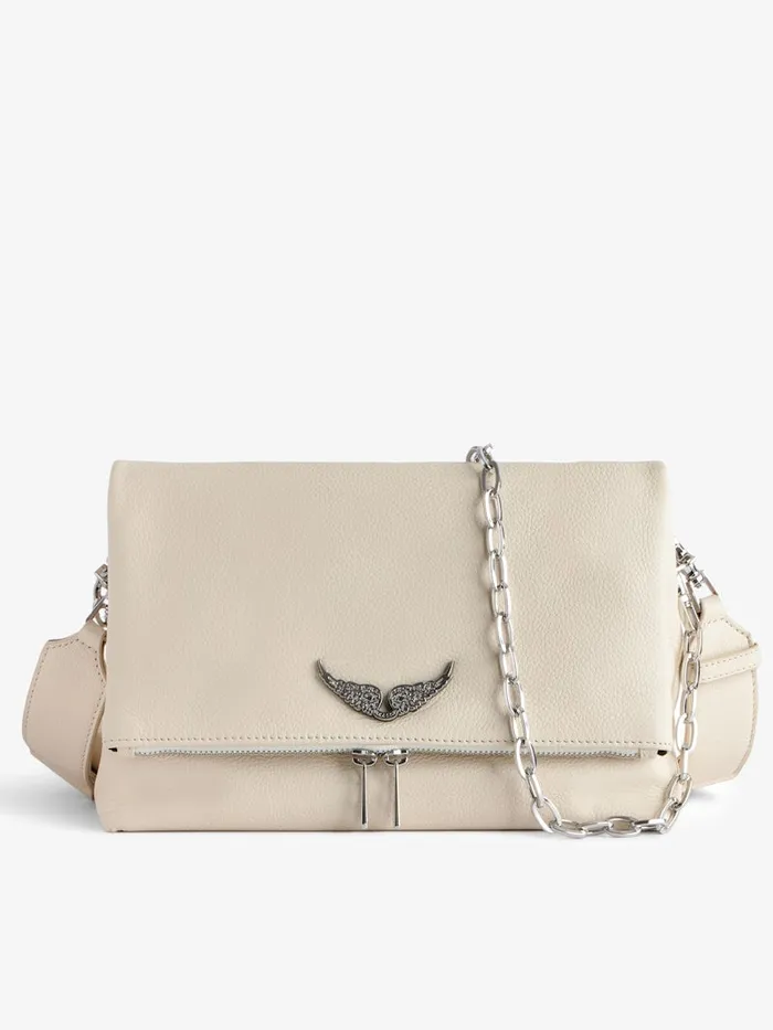 Women Zadig and Voltaire Handbags Swing Your Wings Rocky Bag Flash