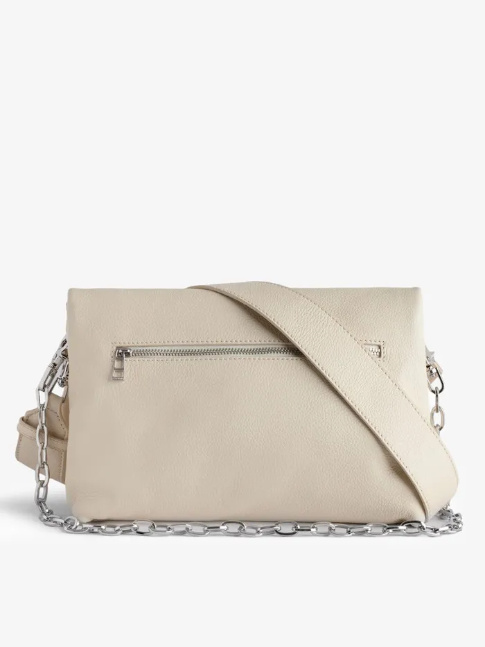 Women Zadig and Voltaire Handbags Swing Your Wings Rocky Bag Flash