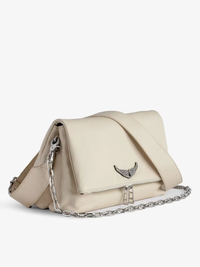 Women Zadig and Voltaire Handbags Swing Your Wings Rocky Bag Flash
