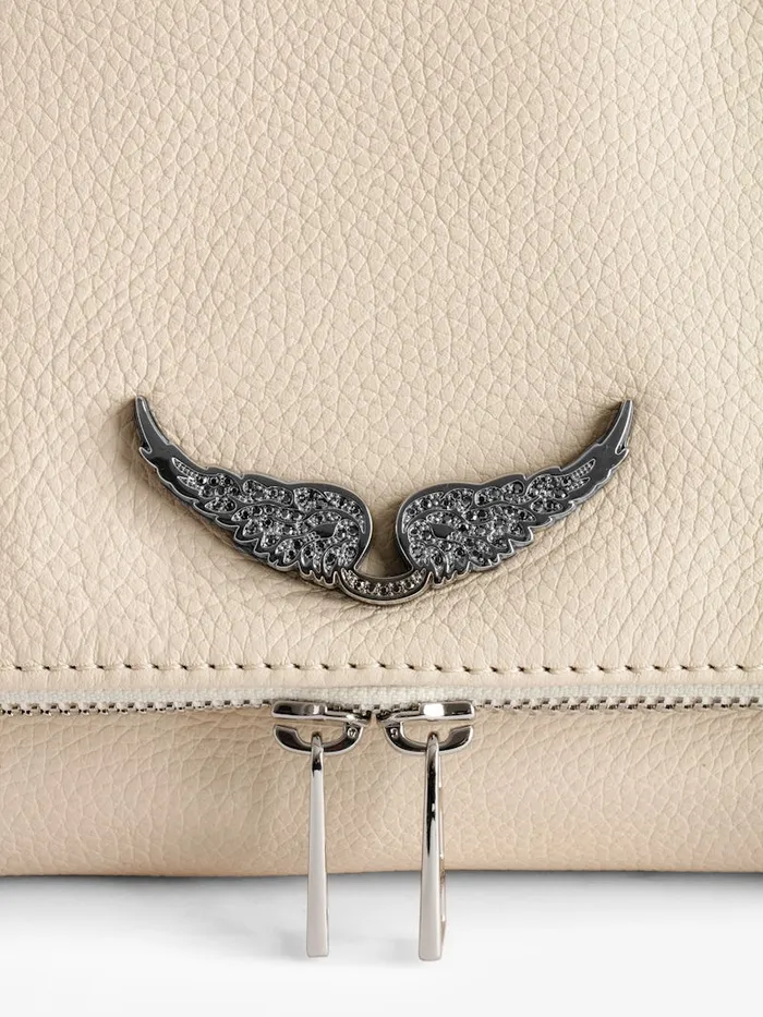 Women Zadig and Voltaire Handbags Swing Your Wings Rocky Bag Flash