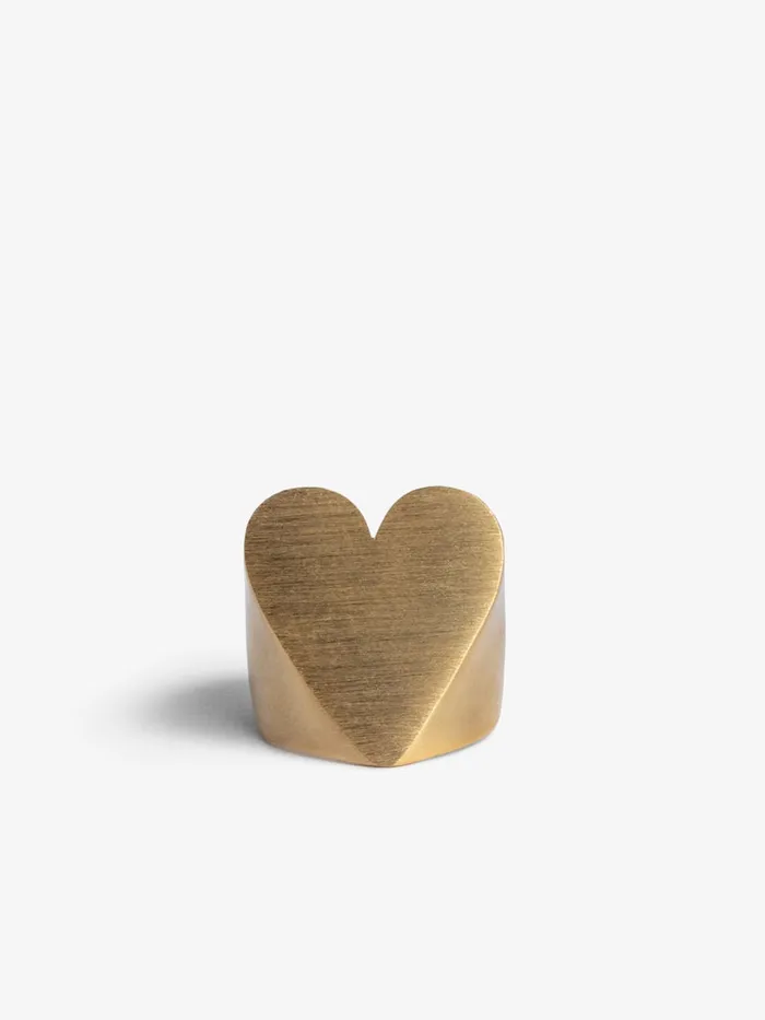 Women Zadig and Voltaire Jewelry Idol Ring Gold