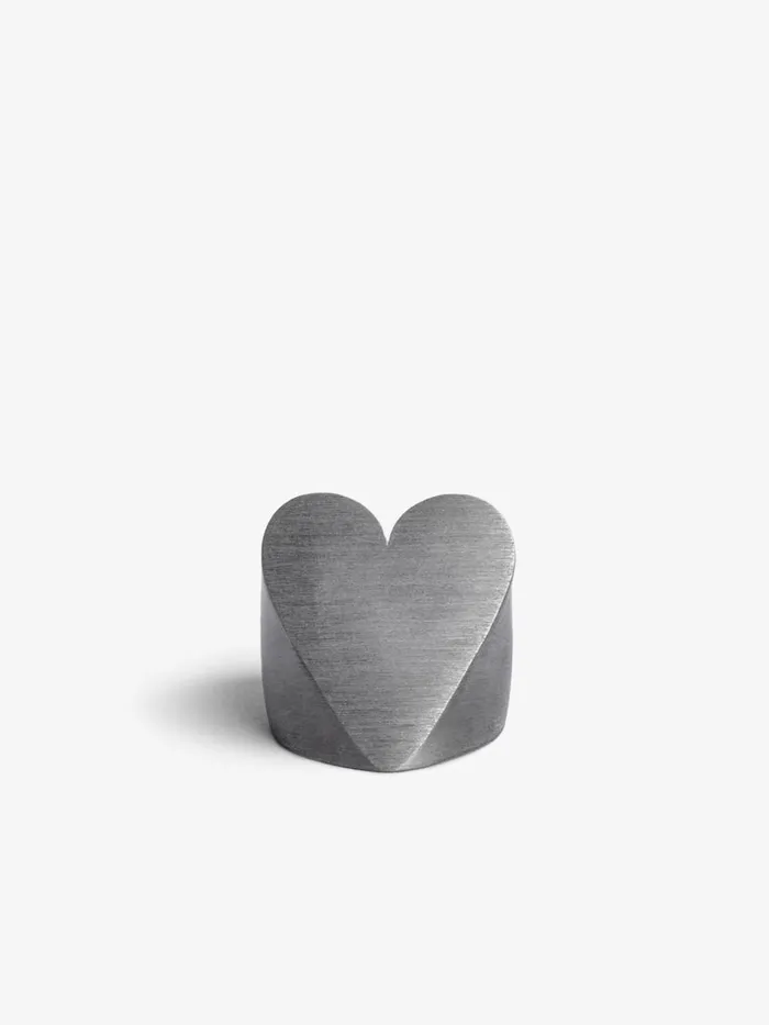 Women Zadig and Voltaire Jewelry Idol Ring Silver