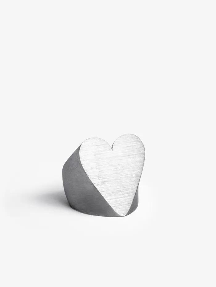 Women Zadig and Voltaire Jewelry Idol Ring Silver