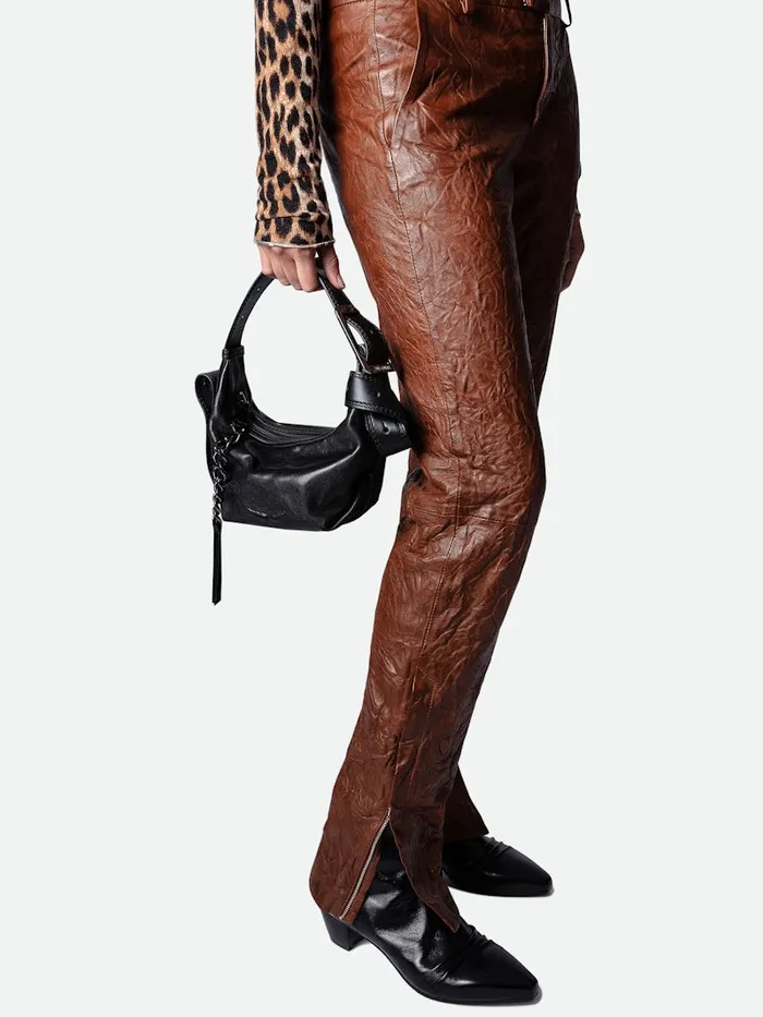 Women Zadig and Voltaire Leather Le Cecilia XS Bag Black
