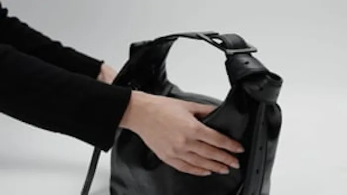 Women Zadig and Voltaire Leather Le Cecilia XS Bag Black