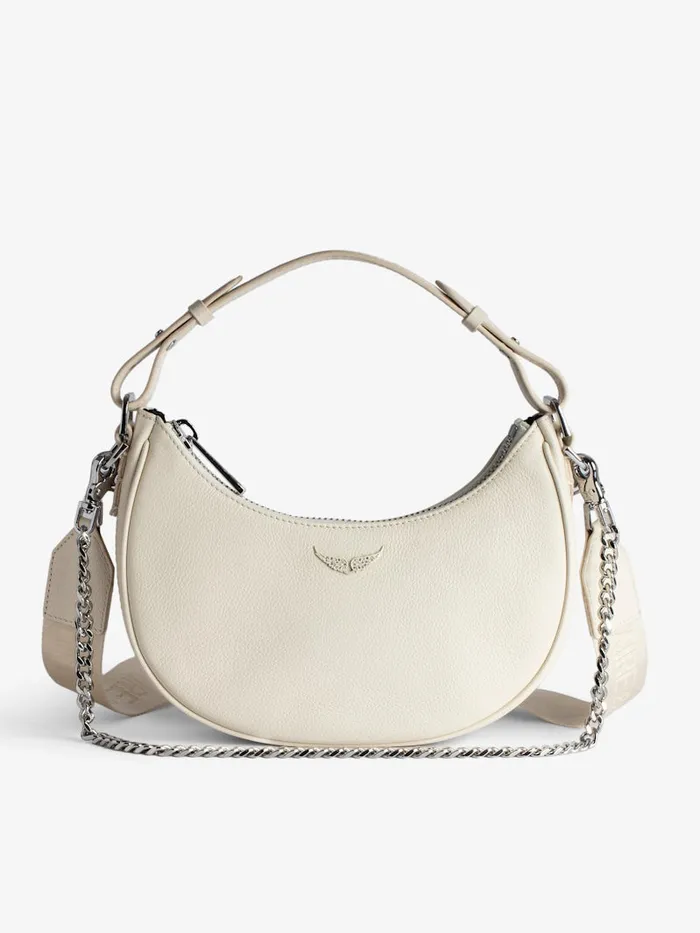 Women Zadig and Voltaire Leather Moonrock Bag Flash