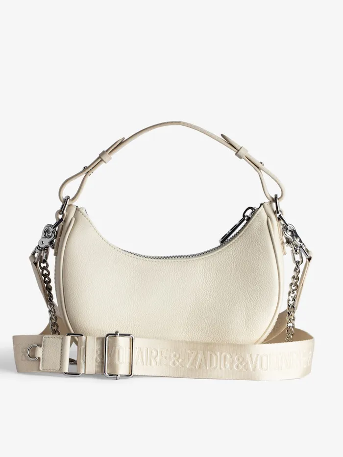 Women Zadig and Voltaire Leather Moonrock Bag Flash