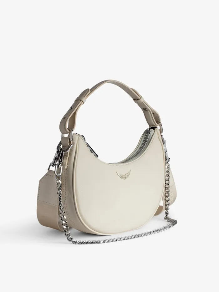 Women Zadig and Voltaire Leather Moonrock Bag Flash