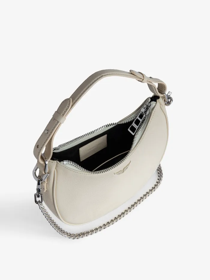 Women Zadig and Voltaire Leather Moonrock Bag Flash