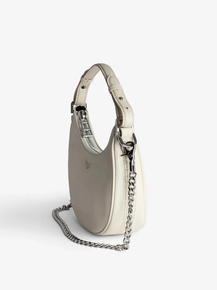 Women Zadig and Voltaire Leather Moonrock Bag Flash