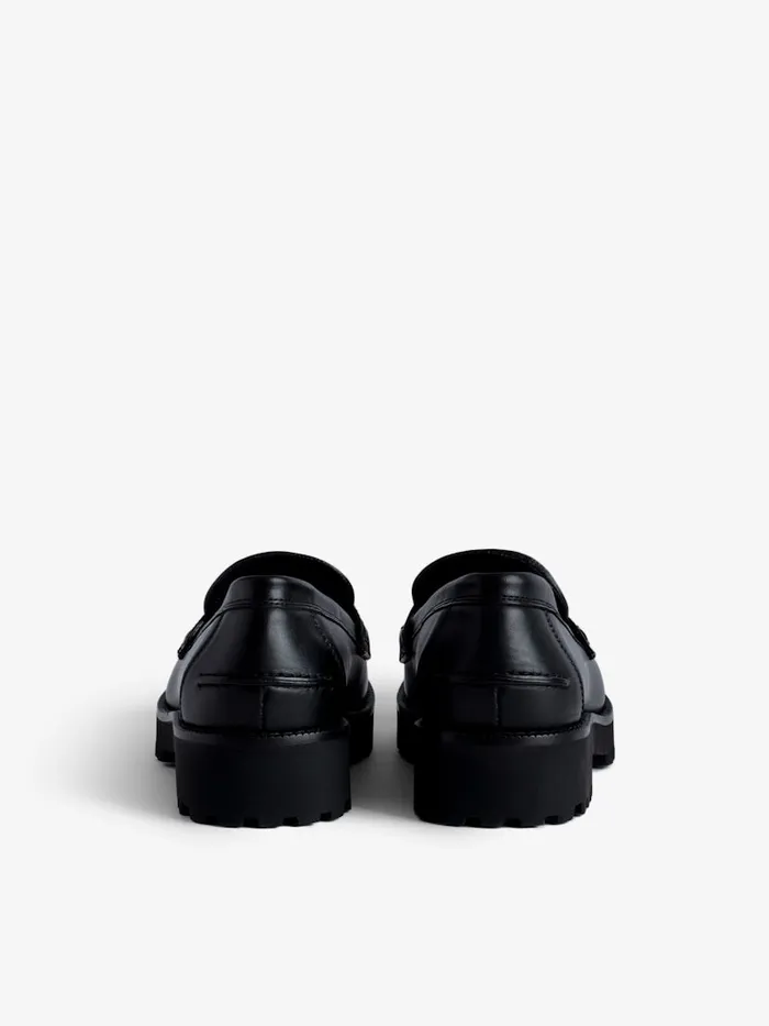 Women Zadig and Voltaire Loafers and Mules Joecassin Loafers Black