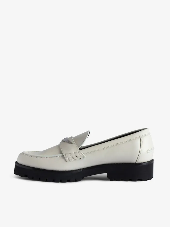 Women Zadig and Voltaire Loafers and Mules Joecassin Loafers Ice
