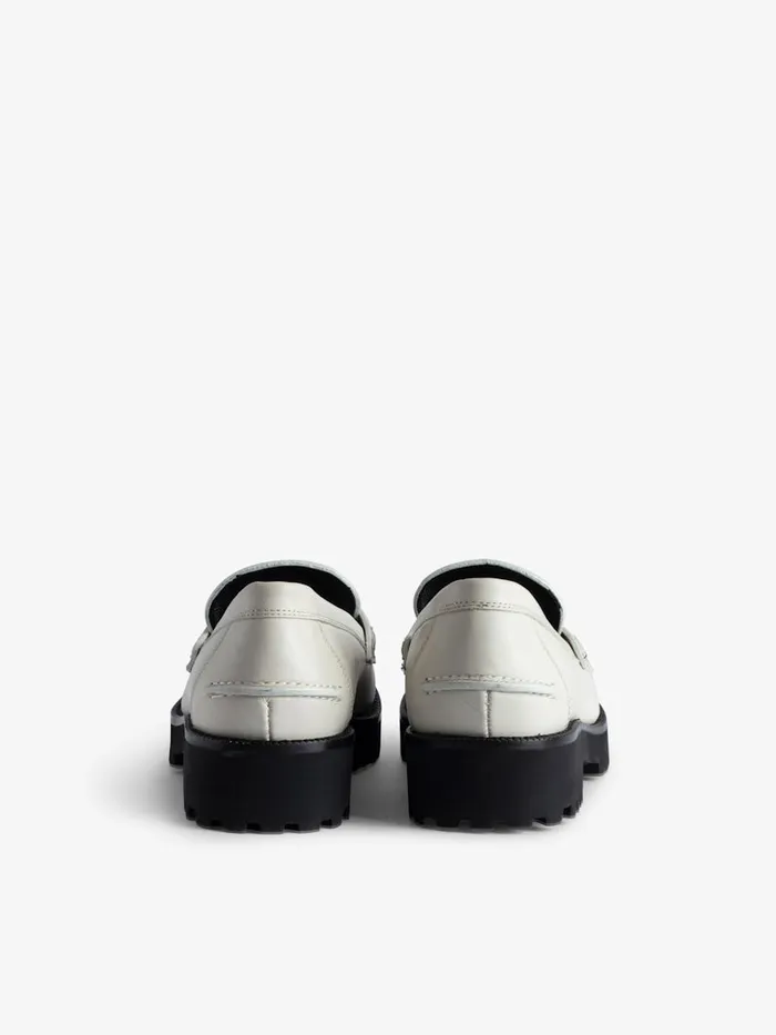 Women Zadig and Voltaire Loafers and Mules Joecassin Loafers Ice