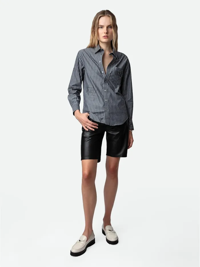 Women Zadig and Voltaire Loafers and Mules Joecassin Loafers Ice