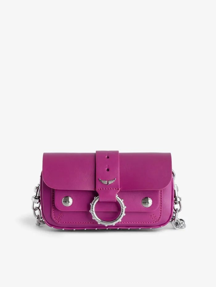 Women Zadig and Voltaire Mini Bags Kate Wallet Bag Glam