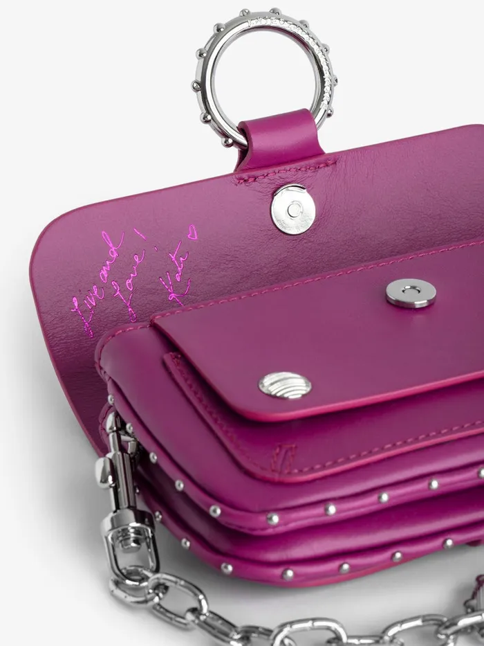Women Zadig and Voltaire Mini Bags Kate Wallet Bag Glam