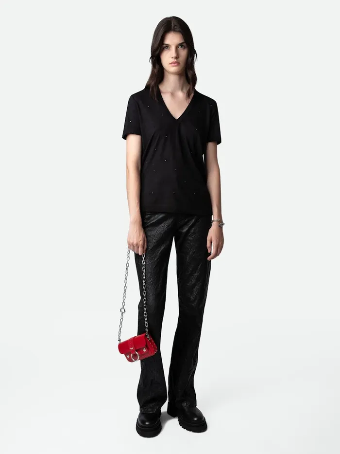 Women Zadig and Voltaire Mini Bags Kate Wallet Bag Power