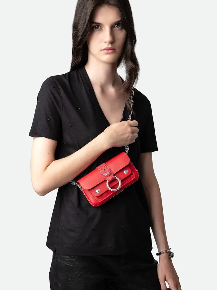 Women Zadig and Voltaire Mini Bags Kate Wallet Bag Power