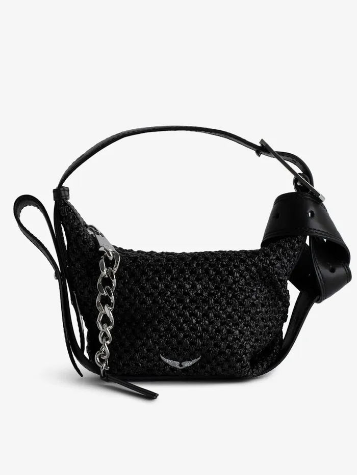 Women Zadig and Voltaire Mini Bags Le Cecilia XS Bag Black