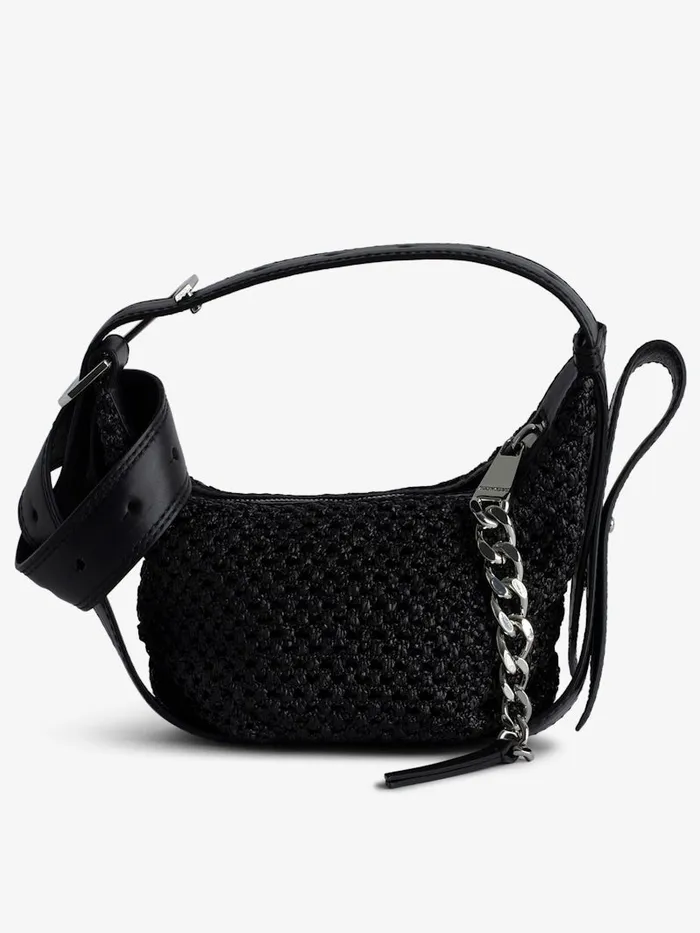 Women Zadig and Voltaire Mini Bags Le Cecilia XS Bag Black