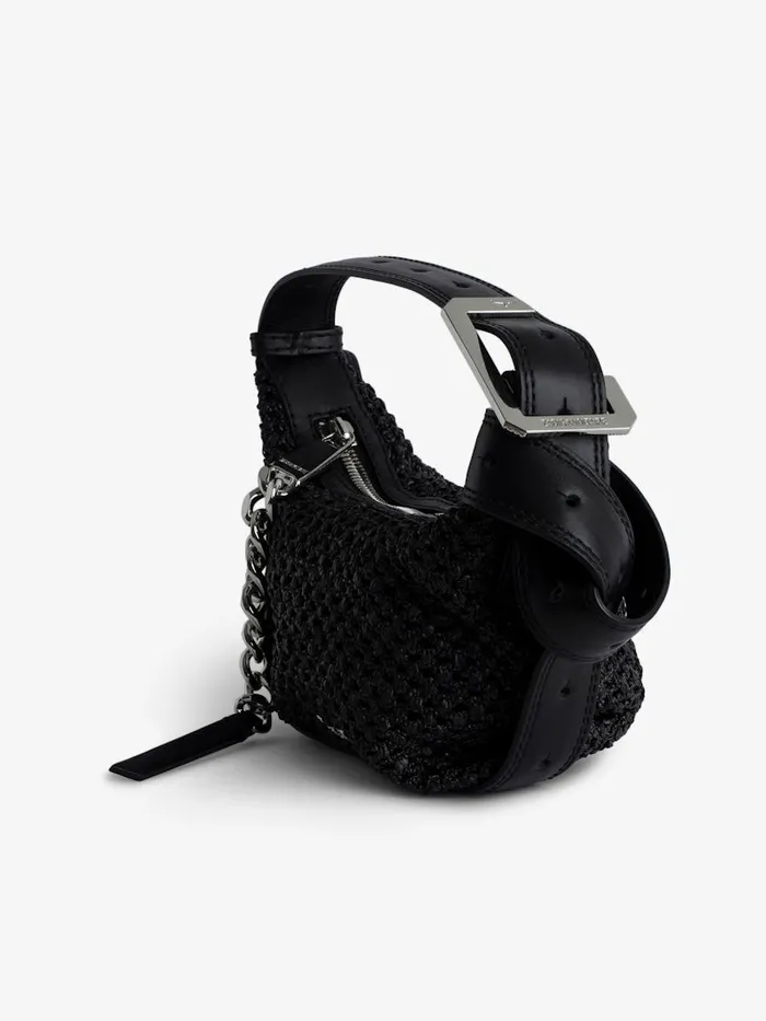 Women Zadig and Voltaire Mini Bags Le Cecilia XS Bag Black
