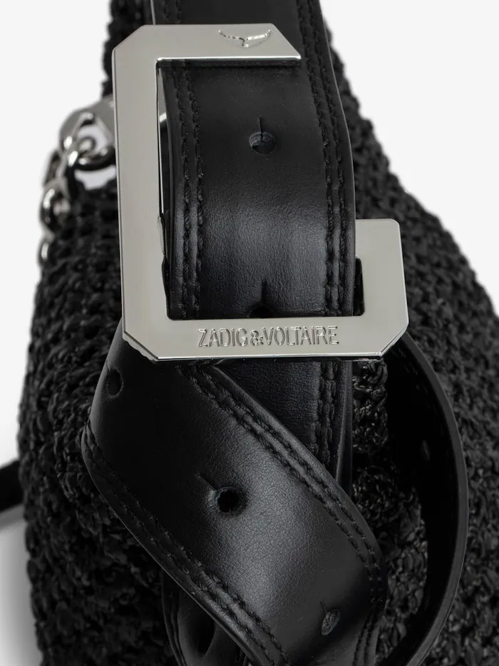 Women Zadig and Voltaire Mini Bags Le Cecilia XS Bag Black