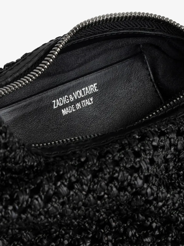 Women Zadig and Voltaire Mini Bags Le Cecilia XS Bag Black