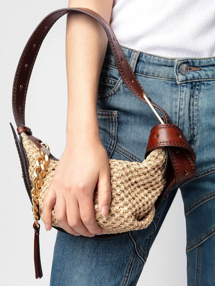 Women Zadig and Voltaire Mini Bags Le Cecilia XS Bag Down