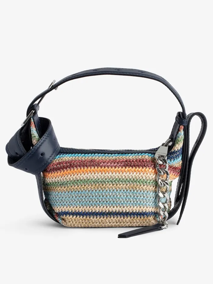 Women Zadig and Voltaire Mini Bags Le Cecilia XS Bag Ink