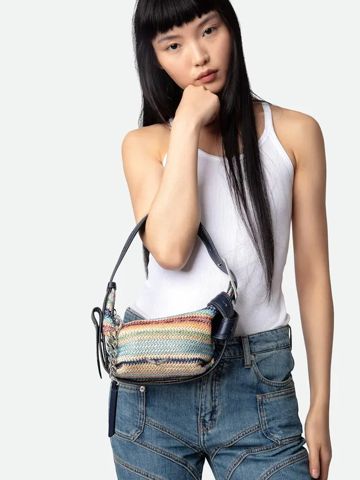 Women Zadig and Voltaire Mini Bags Le Cecilia XS Bag Ink