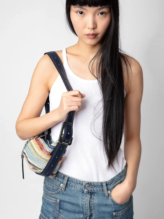 Women Zadig and Voltaire Mini Bags Le Cecilia XS Bag Ink
