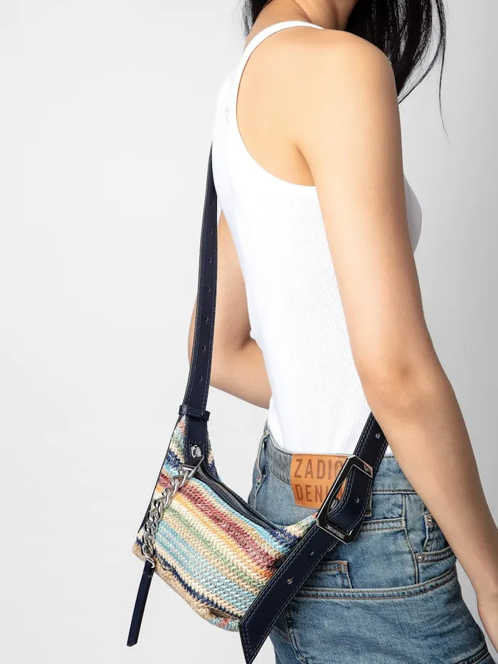 Women Zadig and Voltaire Mini Bags Le Cecilia XS Bag Ink