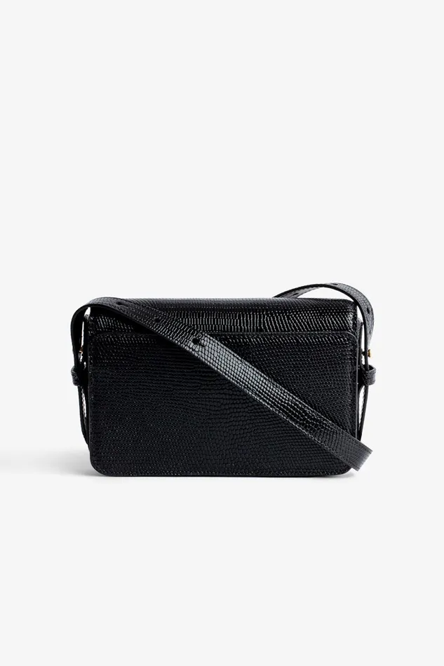 Women Zadig and Voltaire Mini Bags Le Mini ZV Initiale Bag Black
