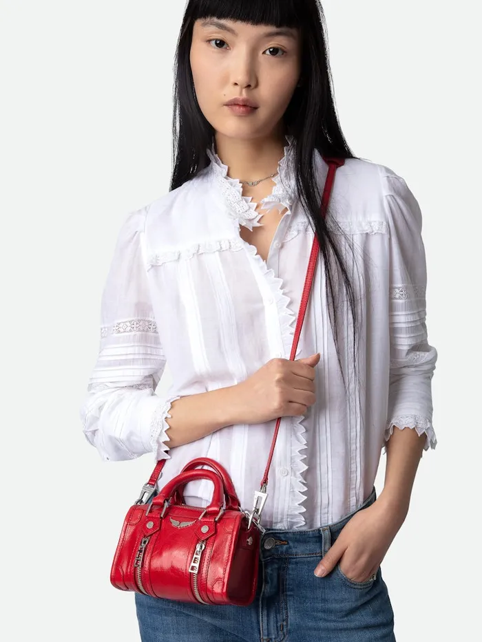 Women Zadig and Voltaire Mini Bags Sunny Nano 2 Bag Power