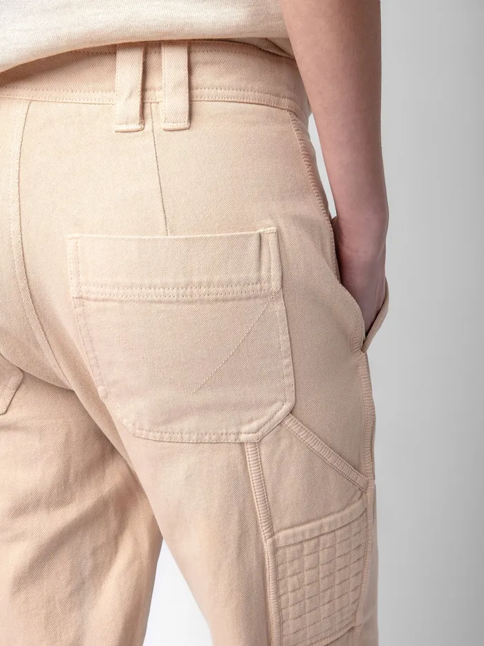 Women Zadig and Voltaire Pants and Shorts Pepper Pants Sugar