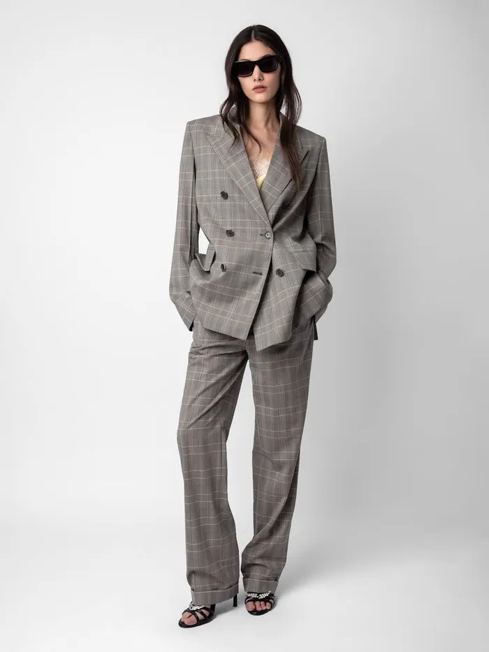 Women Zadig and Voltaire Pants and Shorts Pura Pants Grey