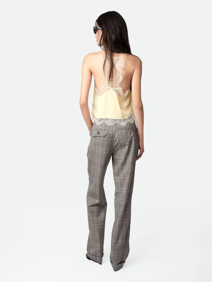 Women Zadig and Voltaire Pants and Shorts Pura Pants Grey
