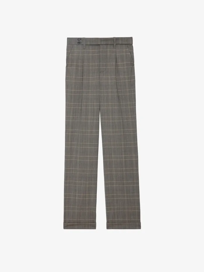 Women Zadig and Voltaire Pants and Shorts Pura Pants Grey