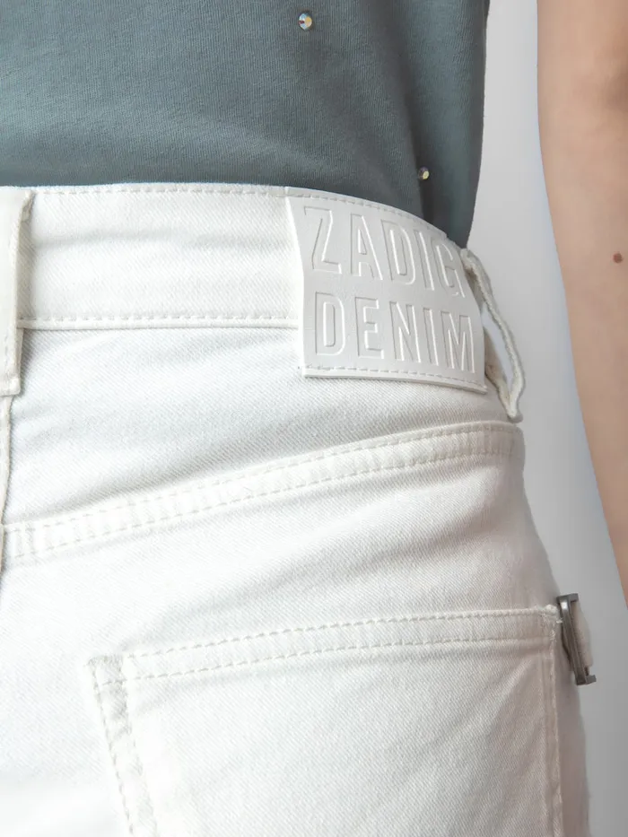 Women Zadig and Voltaire Pants and Shorts Sissi Denim Shorts Judo