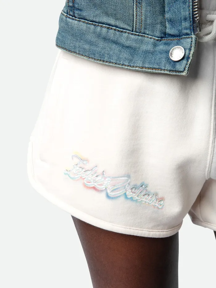 Women Zadig and Voltaire Pants and Shorts Smiley Shorts Petale