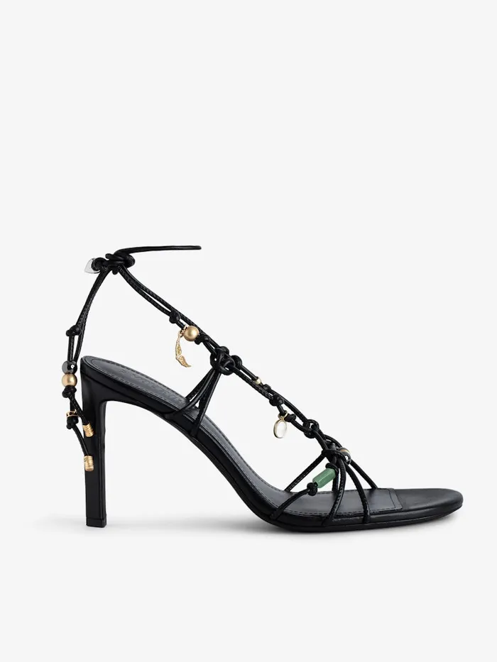 Women Zadig and Voltaire Pumps and Sandals Alana Sandals Black