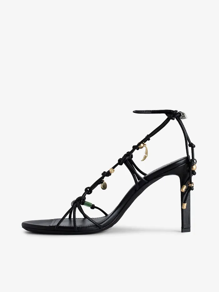 Women Zadig and Voltaire Pumps and Sandals Alana Sandals Black