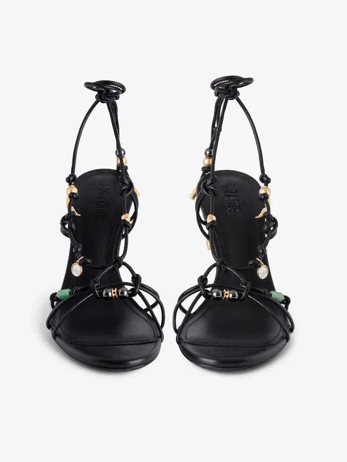 Women Zadig and Voltaire Pumps and Sandals Alana Sandals Black