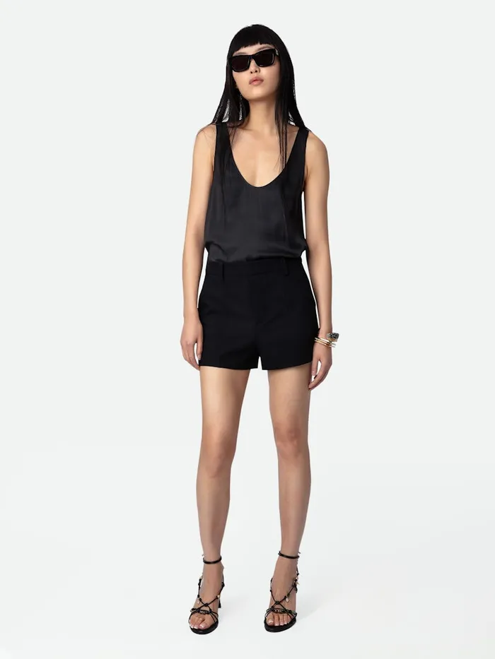 Women Zadig and Voltaire Pumps and Sandals Alana Sandals Black