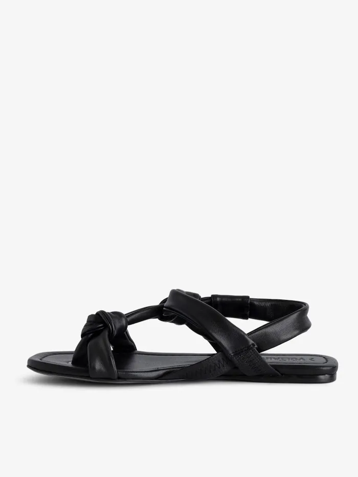 Women Zadig and Voltaire Pumps and Sandals Forget Me Knot Sandals Black