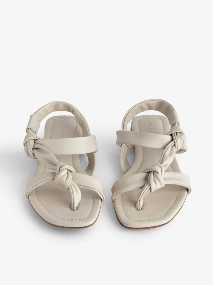 Women Zadig and Voltaire Pumps and Sandals Forget Me Knot Sandals Flash