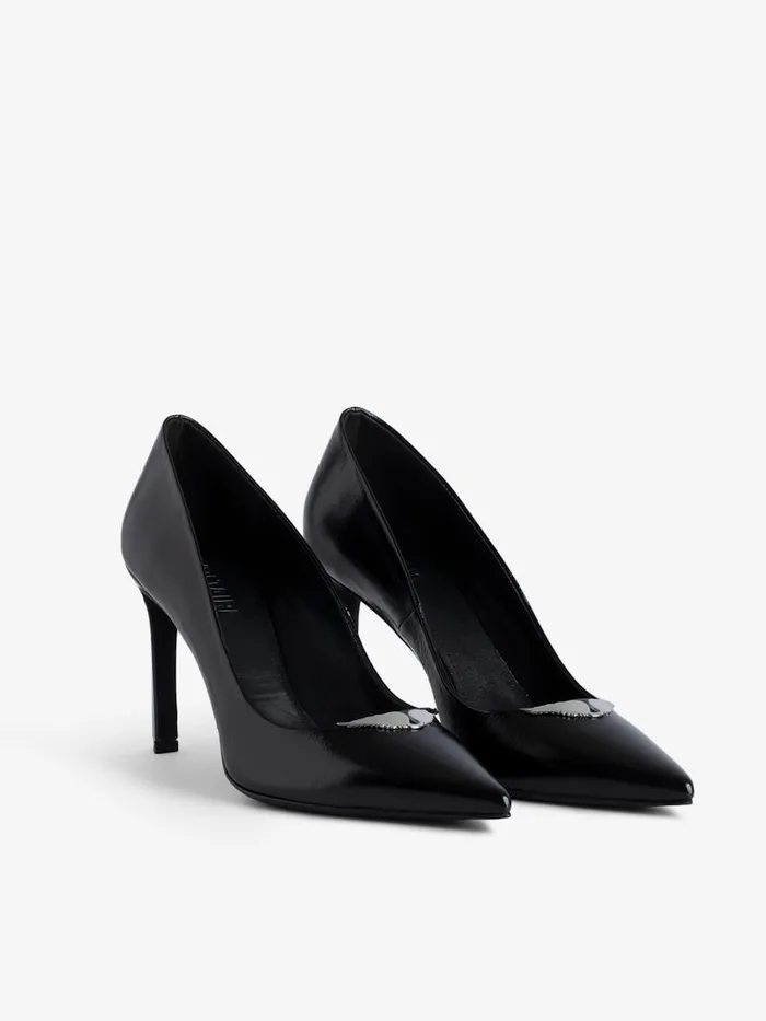 Women Zadig and Voltaire Pumps and Sandals Perfect Court Shoes Black