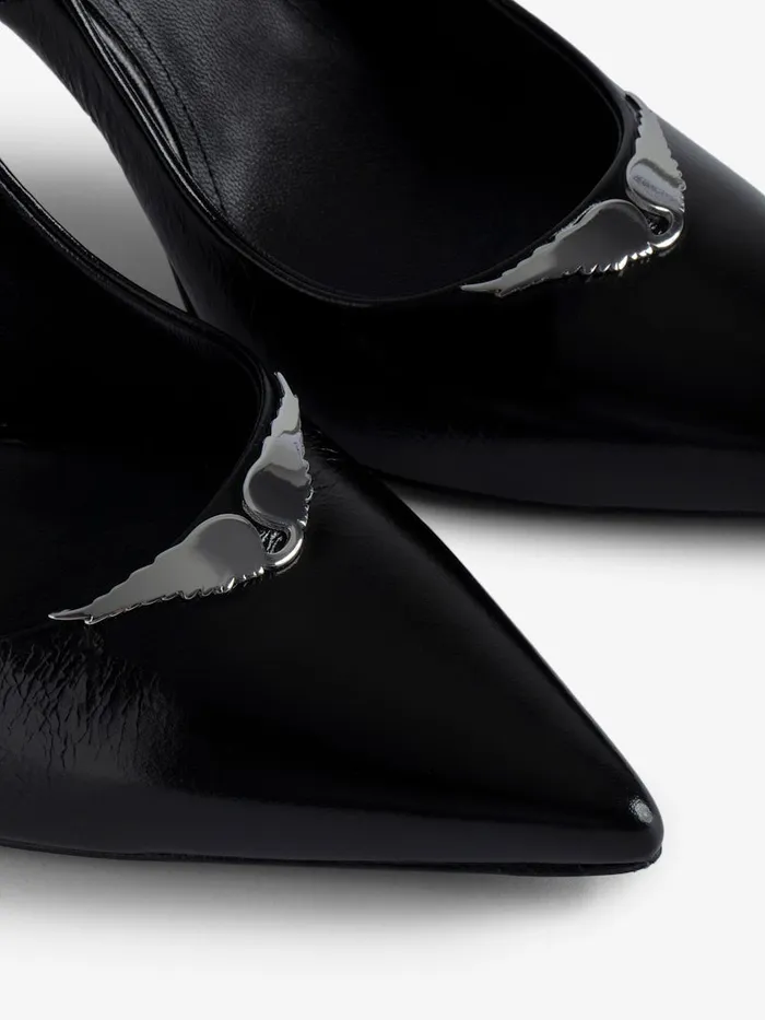 Women Zadig and Voltaire Pumps and Sandals Perfect Court Shoes Black