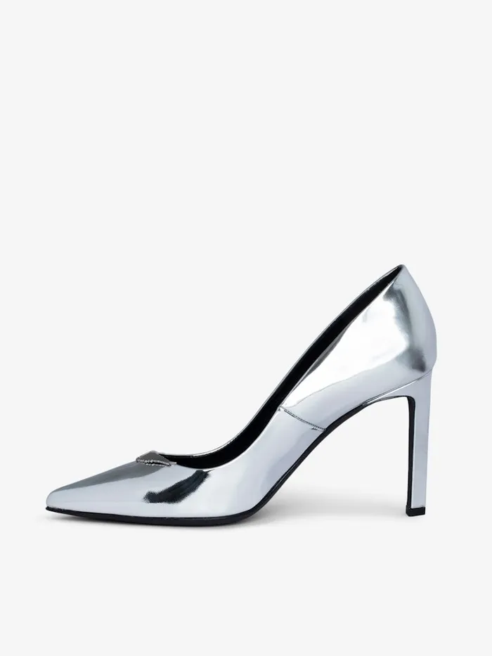 Women Zadig and Voltaire Pumps and Sandals Perfect Court Shoes Silver